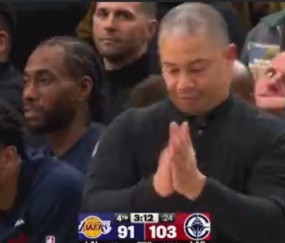 pp电子试玩-互搞心态~东契奇造犯规罚球不中 泰伦·卢起身鼓掌