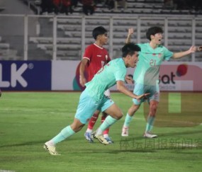 pp电子官方网站-U19国青终场前丢点被印尼1比1绝平 25日双方再战